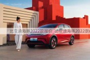 比亚迪海豚2022款报价_比亚迪海豚2022款e2