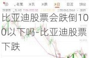 比亚迪股票会跌倒100以下吗-比亚迪股票下跌