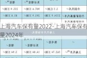 上海汽车保有量2022-上海汽车保有量2024年