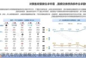 新能源汽车的发展概况-新能源汽车发展概况报告