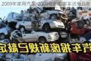 2009年家用汽车-2009年的私家车还有几年报废