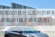 极氪001是什么级别的轿车,极氪001属于轿车还是suv