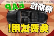 特斯拉 eap体验,特斯拉eap试用是什么意思啊