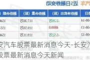 长安汽车股票最新消息今天-长安汽车股票最新消息今天新闻