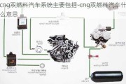 cng双燃料汽车系统主要包括-cng双燃料汽车什么意思