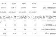 比亚迪海豚尺寸长宽高多少,比亚迪海豚车型尺寸是多少