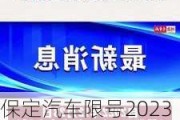 保定汽车限号2023年最新限号规定-保定汽车限号查询2021年3月