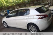 一嗨租车小鹏p5是哪一款_一嗨租车308s