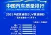 2021年汽车质量排行榜-2022年汽车质量排行榜前十名