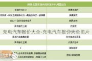 充电汽车报价大全-充电汽车报价大全图片