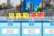 洛阳汽车保有量2023_洛阳汽车保有量2020