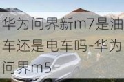 华为问界新m7是油车还是电车吗-华为问界m5