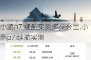 小鹏p7i续航实测多少公里,小鹏p7i续航实测