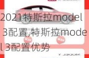 2021特斯拉model 3配置,特斯拉model 3配置优势