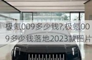 极氪009多少钱?,极氪009多少钱落地2023款图片