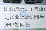 比亚迪唐dmi与dmp_比亚迪唐DMI与DMP如何选