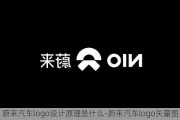 蔚来汽车logo设计原理是什么-蔚来汽车logo矢量图