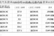 江淮汽车蔚来ec6价格一览表,江淮汽车蔚来ec6价格一览表图片