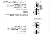 汽车指纹锁怎么设置方法图解-汽车指纹锁怎么设置方法