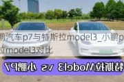 小鹏汽车p7与特斯拉model3_小鹏p7特斯拉model3对比