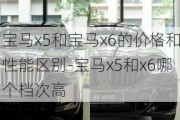 宝马x5和宝马x6的价格和性能区别-宝马x5和x6哪个档次高