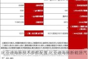 比亚迪海豚技术参数配置,比亚迪海豚新能源汽车参数