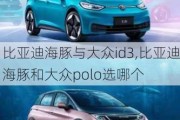 比亚迪海豚与大众id3,比亚迪海豚和大众polo选哪个