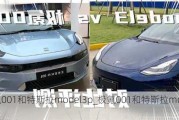 极氪001和特斯拉model3p_极氪001和特斯拉model3