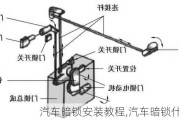 汽车暗锁安装教程,汽车暗锁什么原理