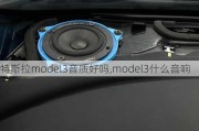 特斯拉model3音质好吗,model3什么音响