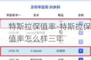 特斯拉保值率-特斯拉保值率怎么样三年