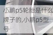 小鹏p5轮胎是什么牌子的,小鹏p5型号