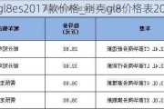 别克gl8es2017款价格_别克gl8价格表2014款