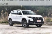 长安汽车suv35所有车型图片及报价 新款-长安汽车suv35