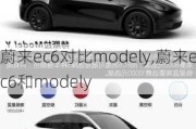 蔚来ec6对比modely,蔚来ec6和modely