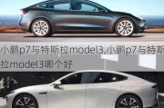 小鹏p7与特斯拉model3,小鹏p7与特斯拉model3哪个好