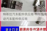 特斯拉汽车配件供应商-特斯拉电动汽车配件供应商