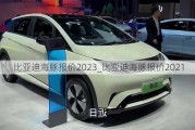 比亚迪海豚报价2023_比亚迪海豚报价2021