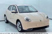 欧拉好猫 电动车2020_欧拉好猫电动车评测