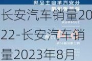 长安汽车销量2022-长安汽车销量2023年8月