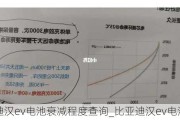 比亚迪汉ev电池衰减程度查询_比亚迪汉ev电池寿命