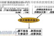 汽车冷却系统故障分析-汽车冷却系统故障现象及解决方法