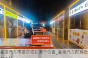 娄底汽车用品市场在哪个位置_娄底汽车配件批发市场