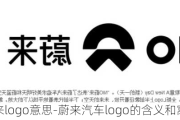 蔚来logo意思-蔚来汽车logo的含义和寓意