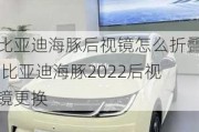 比亚迪海豚后视镜怎么折叠,比亚迪海豚2022后视镜更换