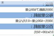 汽车油耗怎么算出来的-汽车油耗怎么算出来