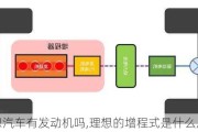 理想汽车有发动机吗,理想的增程式是什么原理