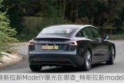 特斯拉新ModelY曝光在哪查_特斯拉新modely