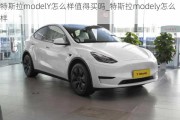 特斯拉modelY怎么样值得买吗_特斯拉modely怎么样