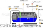 lng压力多大-lng汽车燃气几个压正常吗